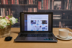 website